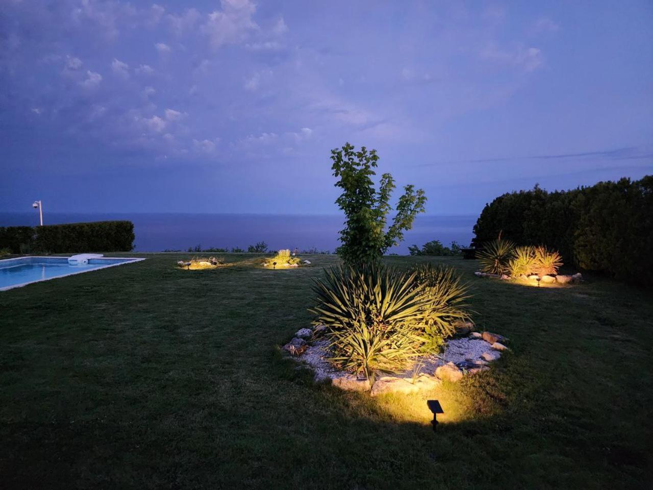 Private Villa 102 With Heated Pool In Blacksearama Balchik Eksteriør billede