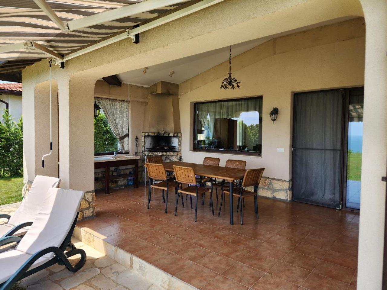 Private Villa 102 With Heated Pool In Blacksearama Balchik Eksteriør billede
