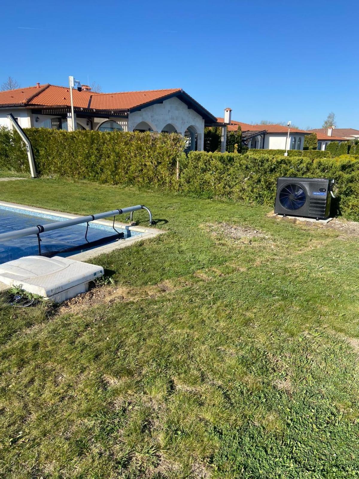 Private Villa 102 With Heated Pool In Blacksearama Balchik Eksteriør billede