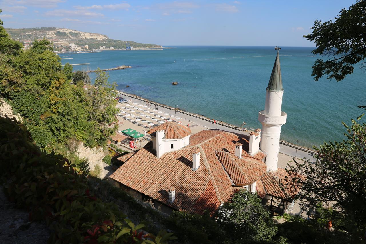 Private Villa 102 With Heated Pool In Blacksearama Balchik Eksteriør billede