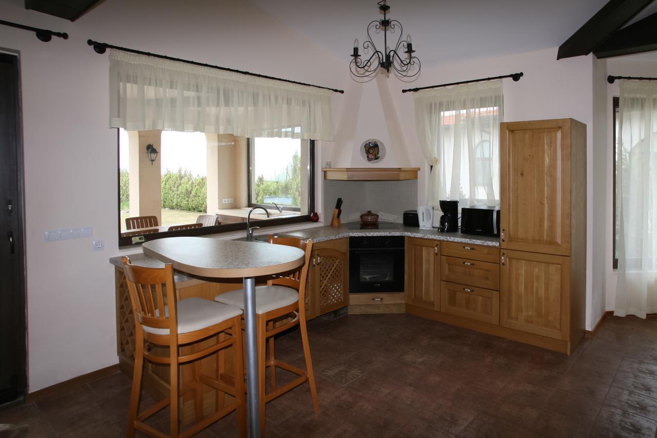 Private Villa 102 With Heated Pool In Blacksearama Balchik Eksteriør billede