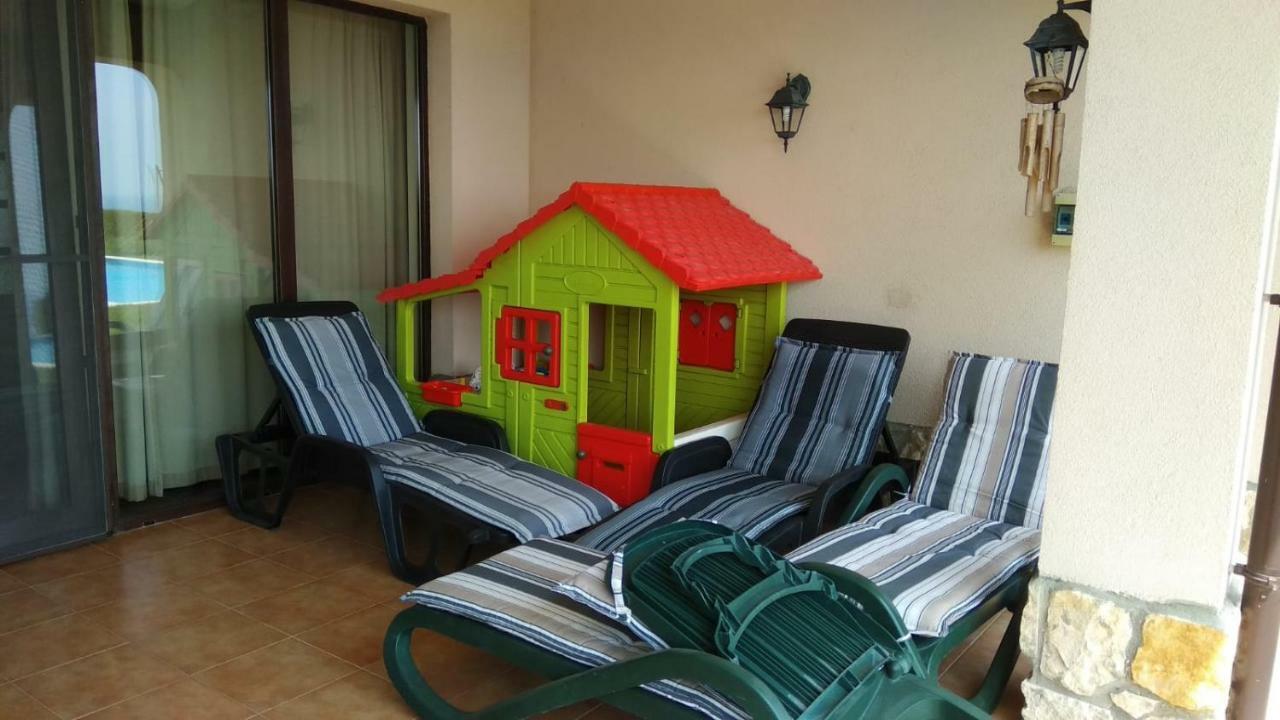 Private Villa 102 With Heated Pool In Blacksearama Balchik Eksteriør billede
